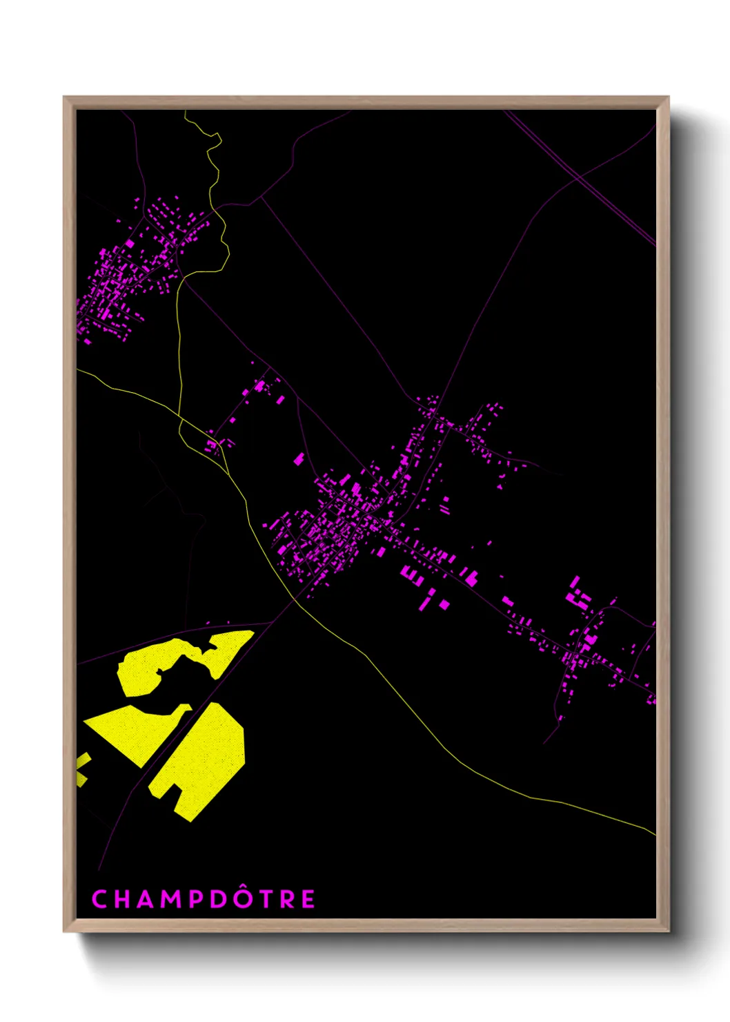 Un poster carteChampdôtre