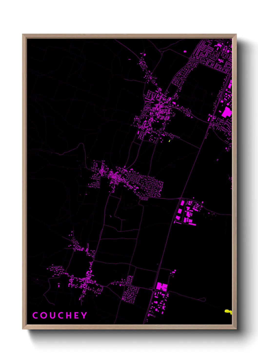 Un poster carteCouchey