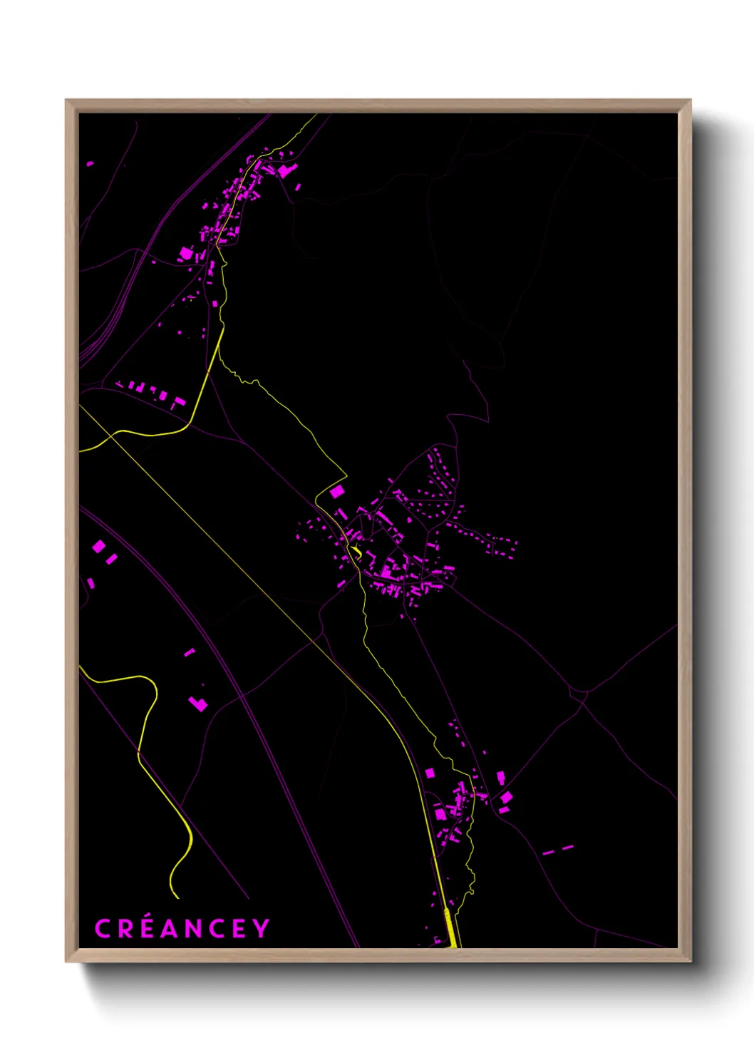 Un poster carteCréancey