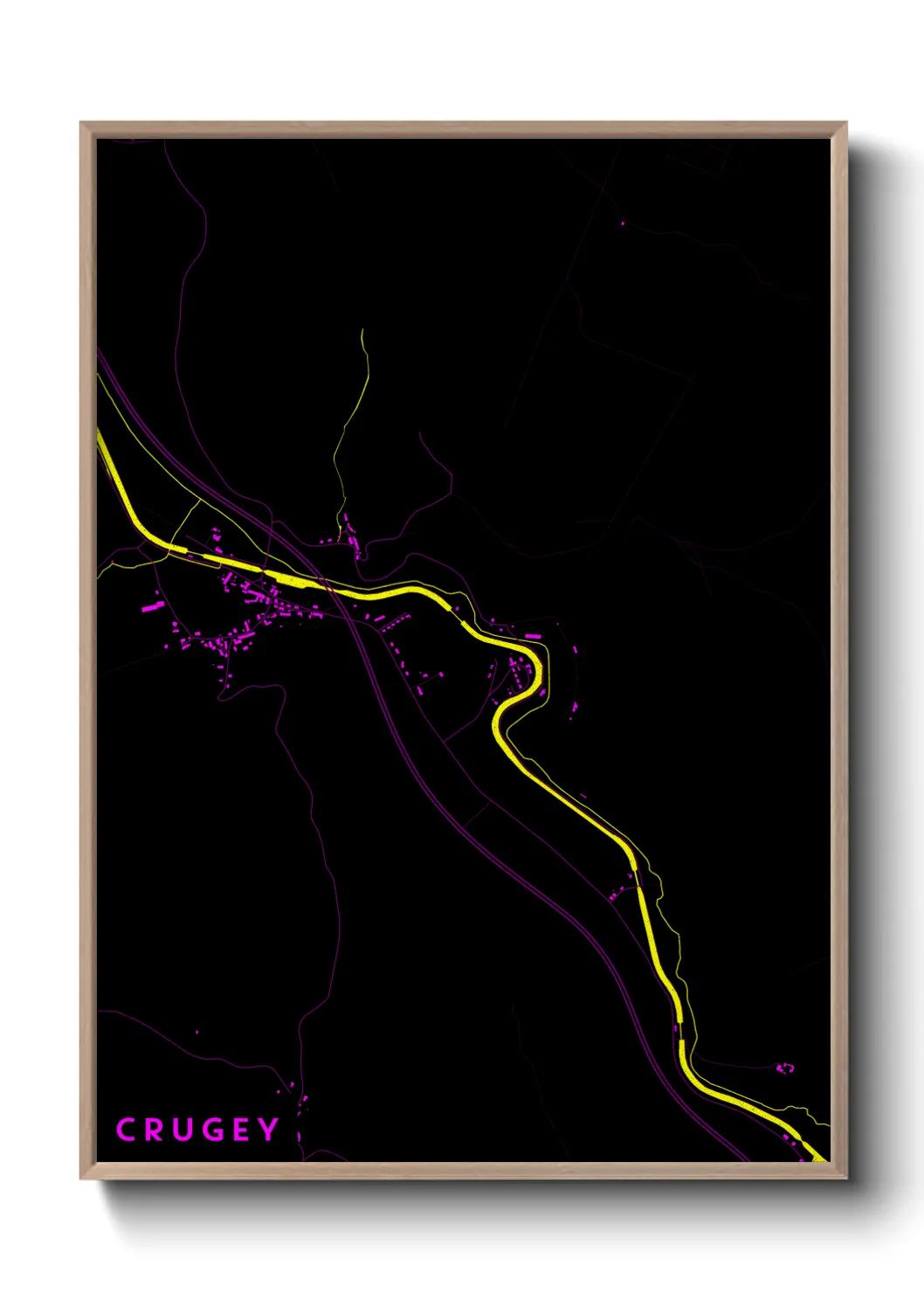 Un poster carteCrugey
