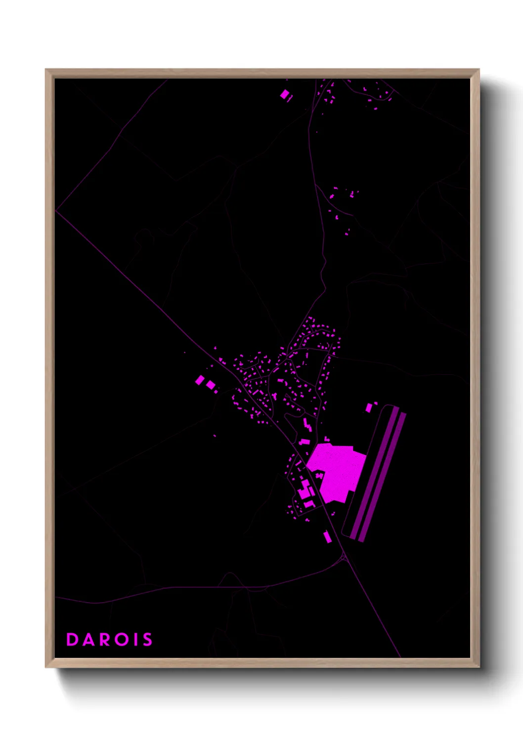 Un poster carteDarois