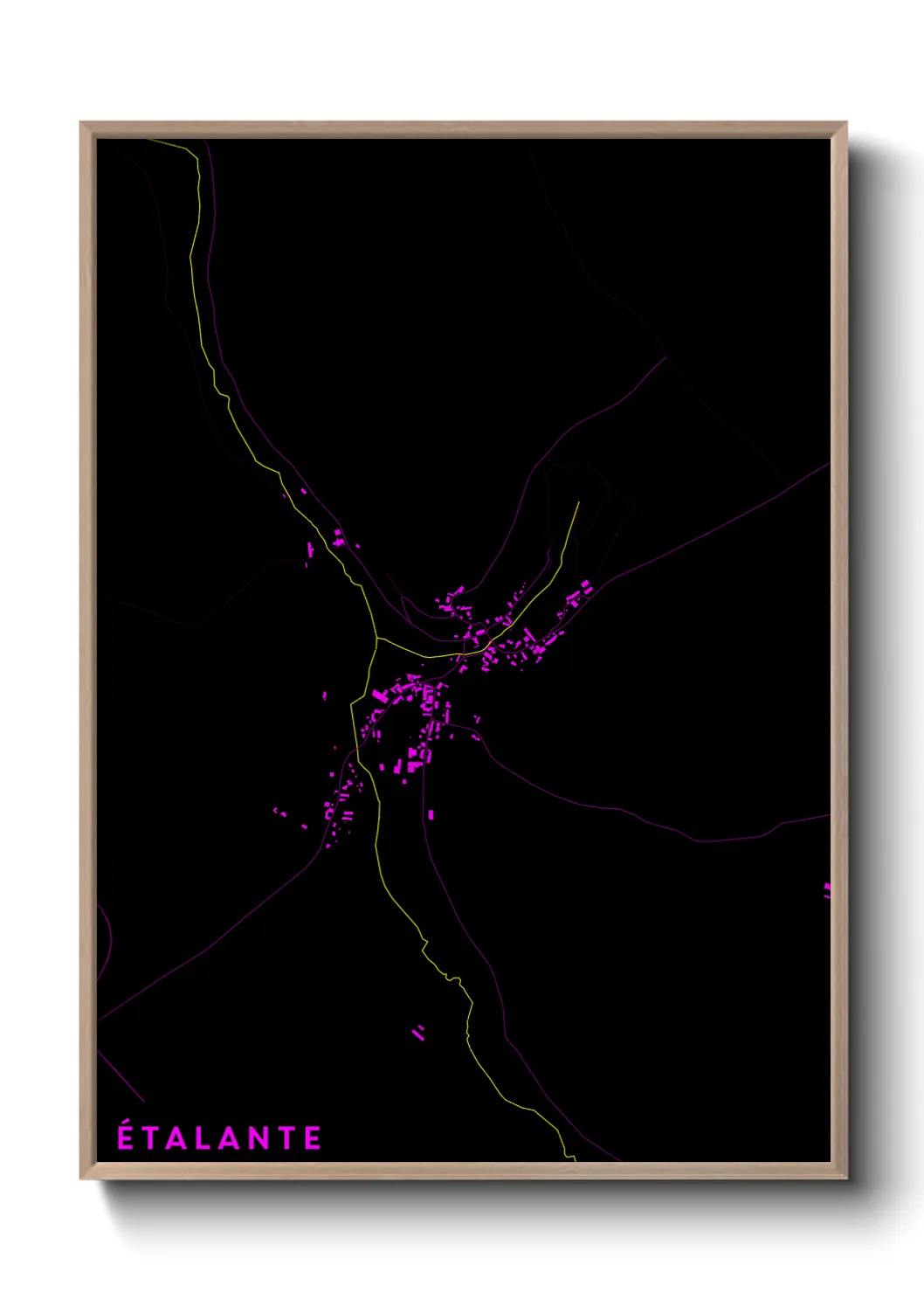 Un poster carteÉtalante