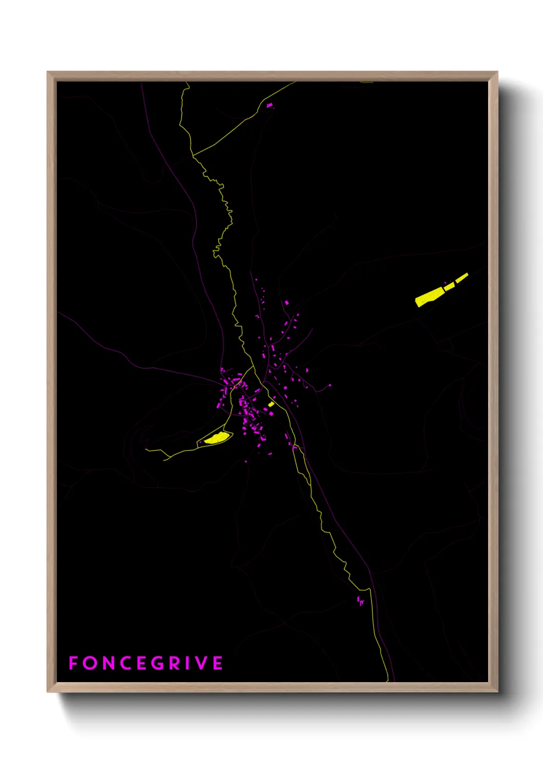 Un poster carteFoncegrive