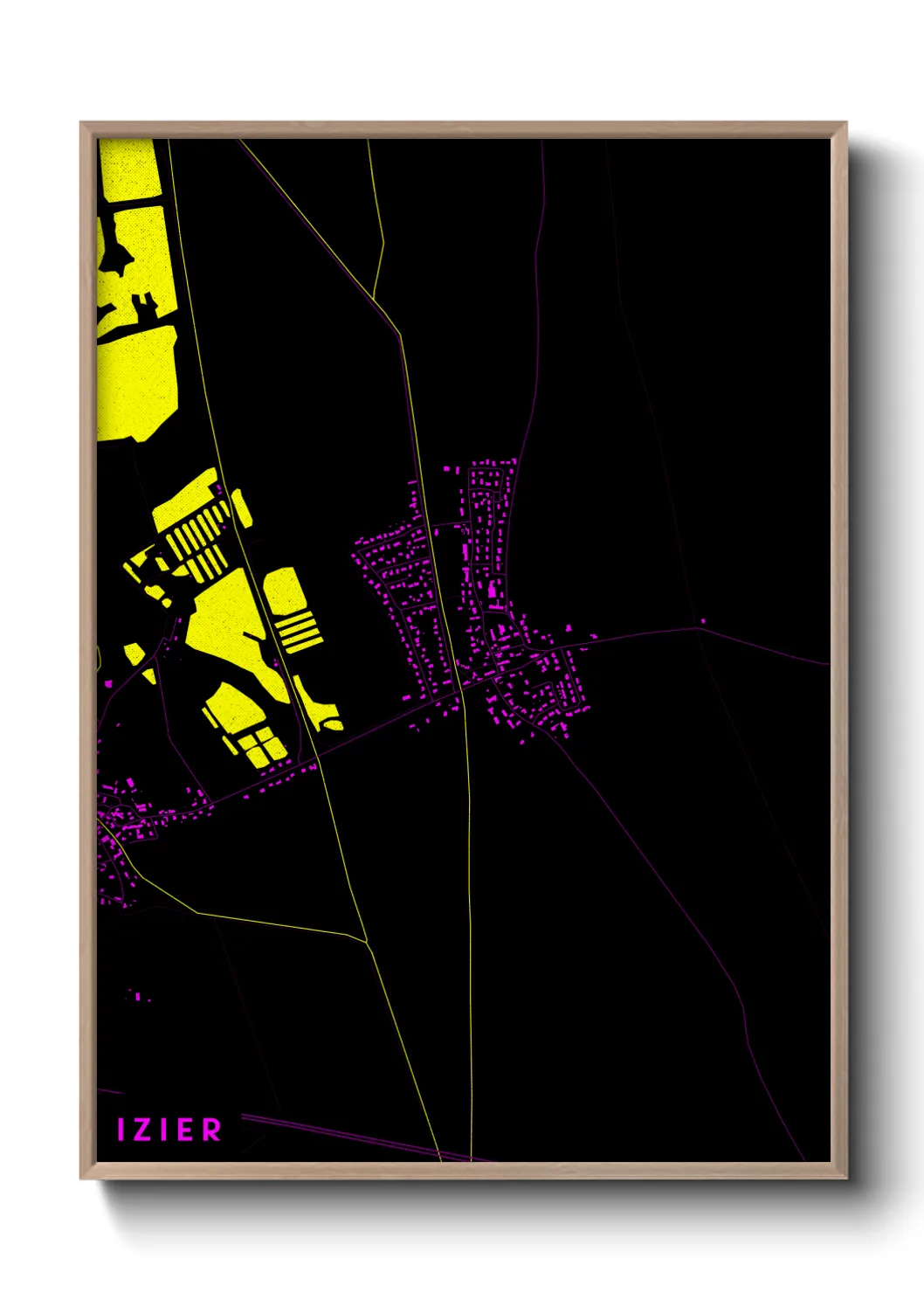 Un poster carteIzier