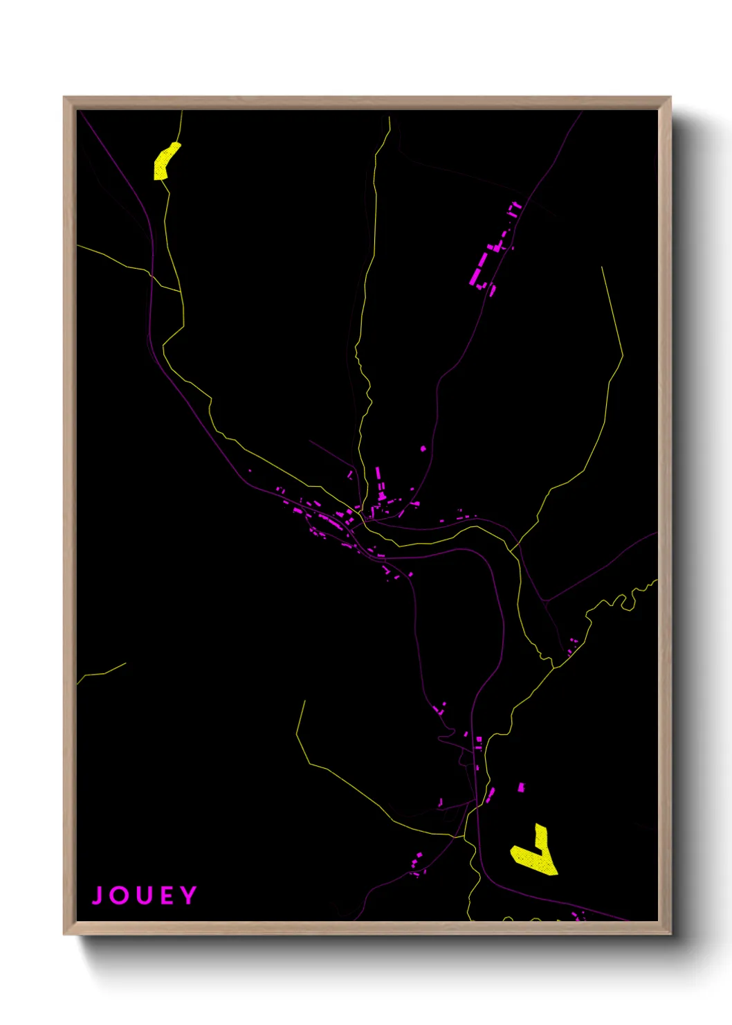 Un poster carteJouey