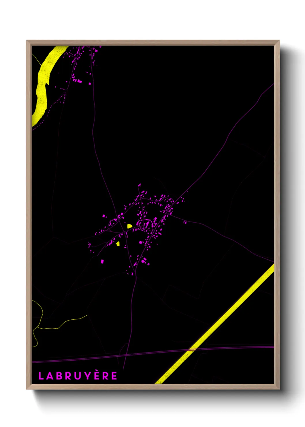 Un poster carteLabruyère