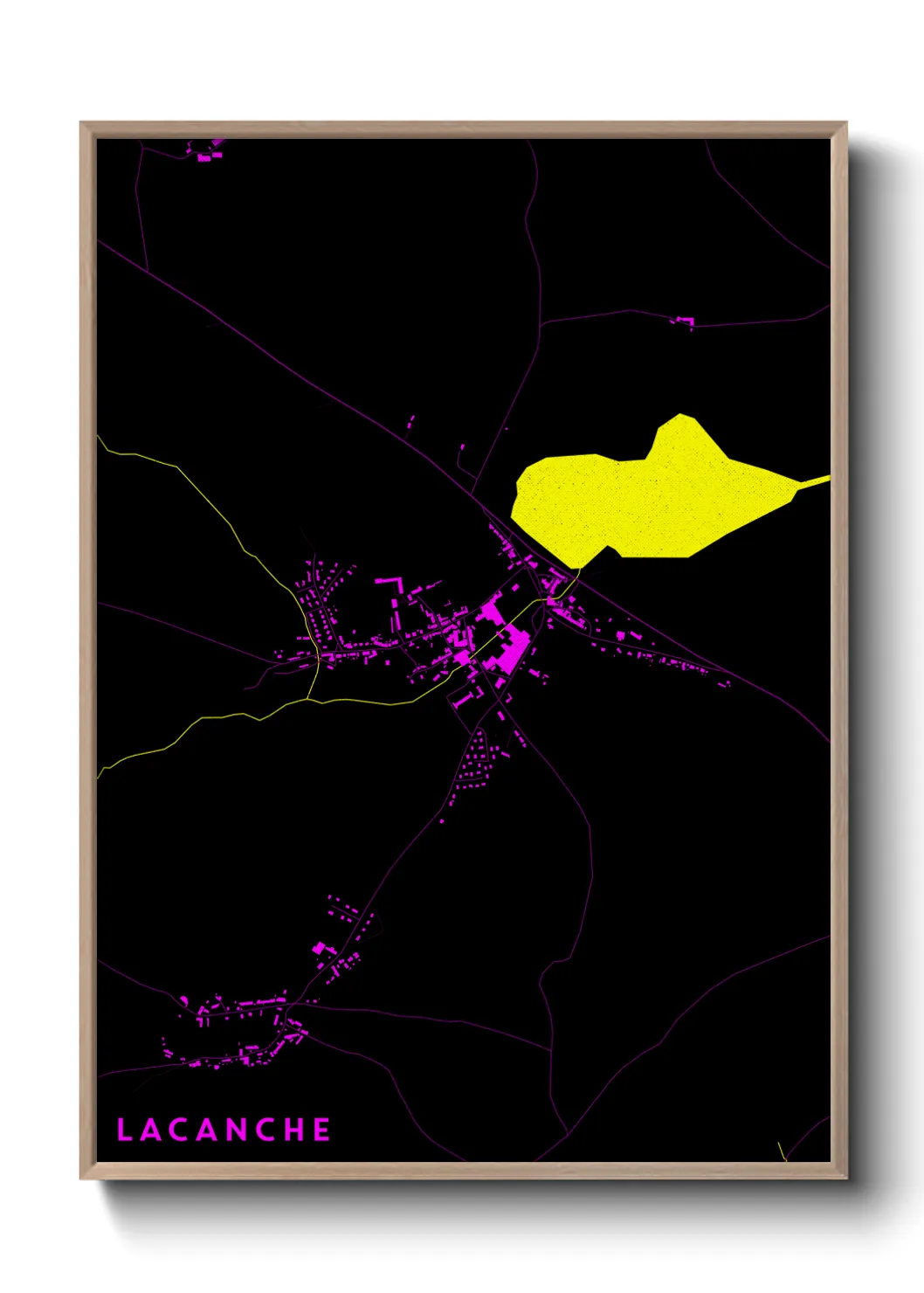 Un poster carteLacanche