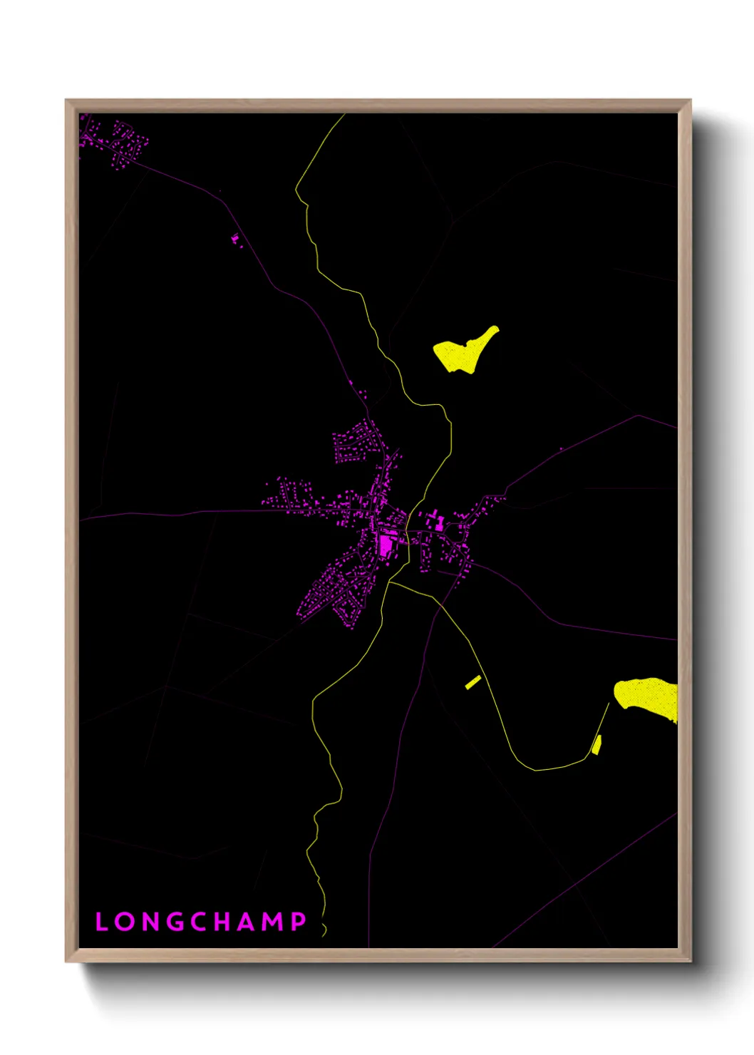 Un poster carteLongchamp