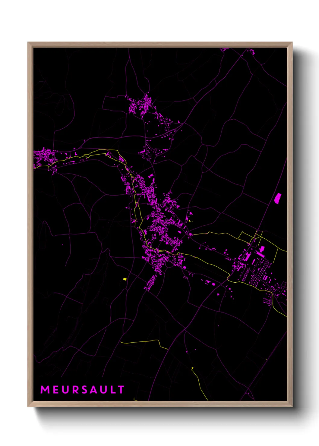Un poster carteMeursault