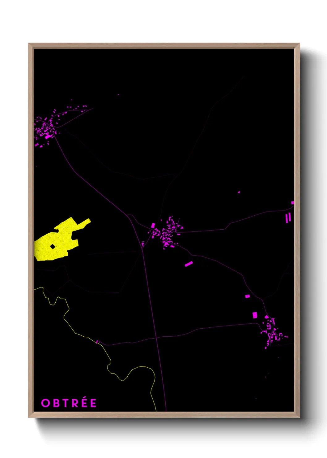 Un poster carteObtrée