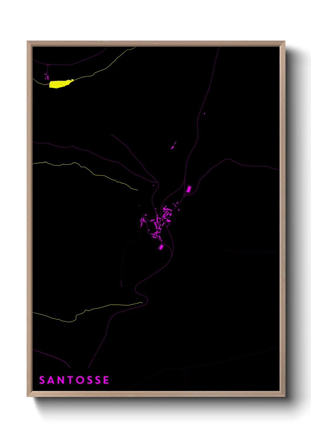 Un poster carteSantosse