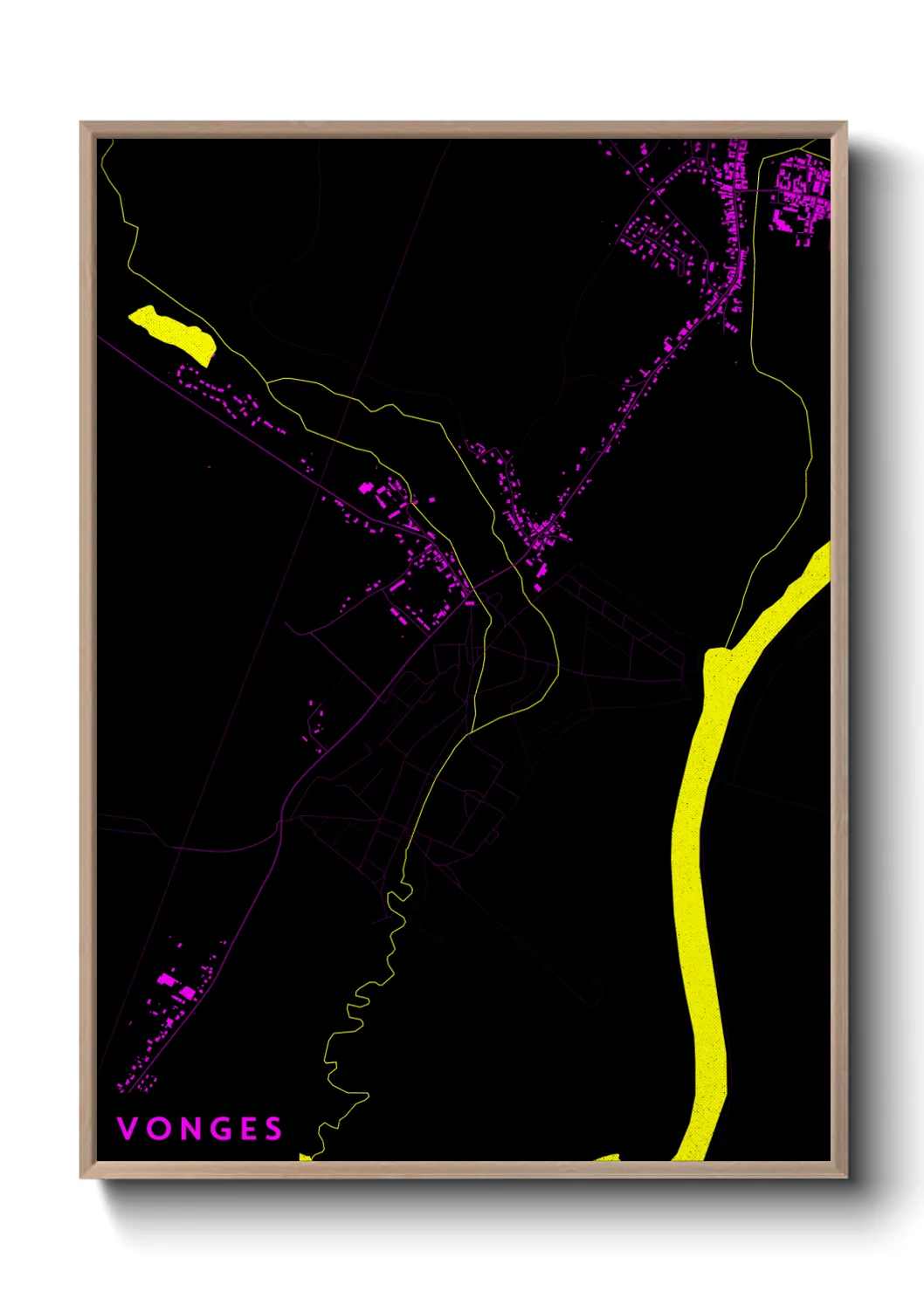 Un poster carteVonges