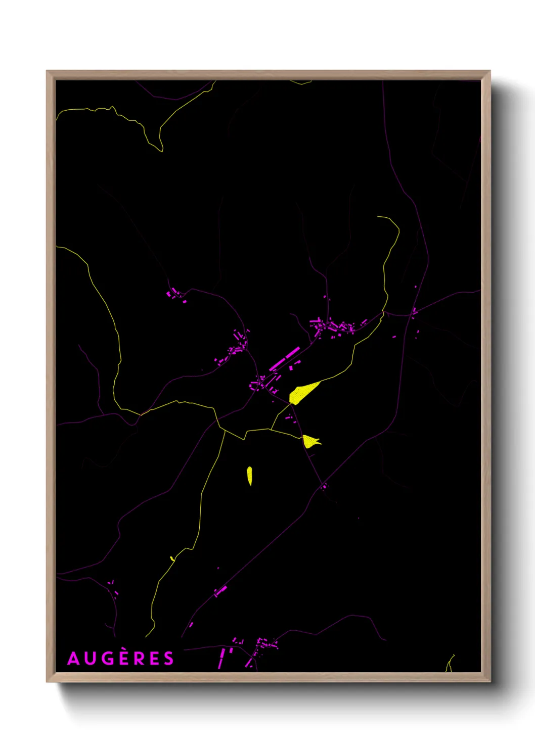 Un poster carteAugères