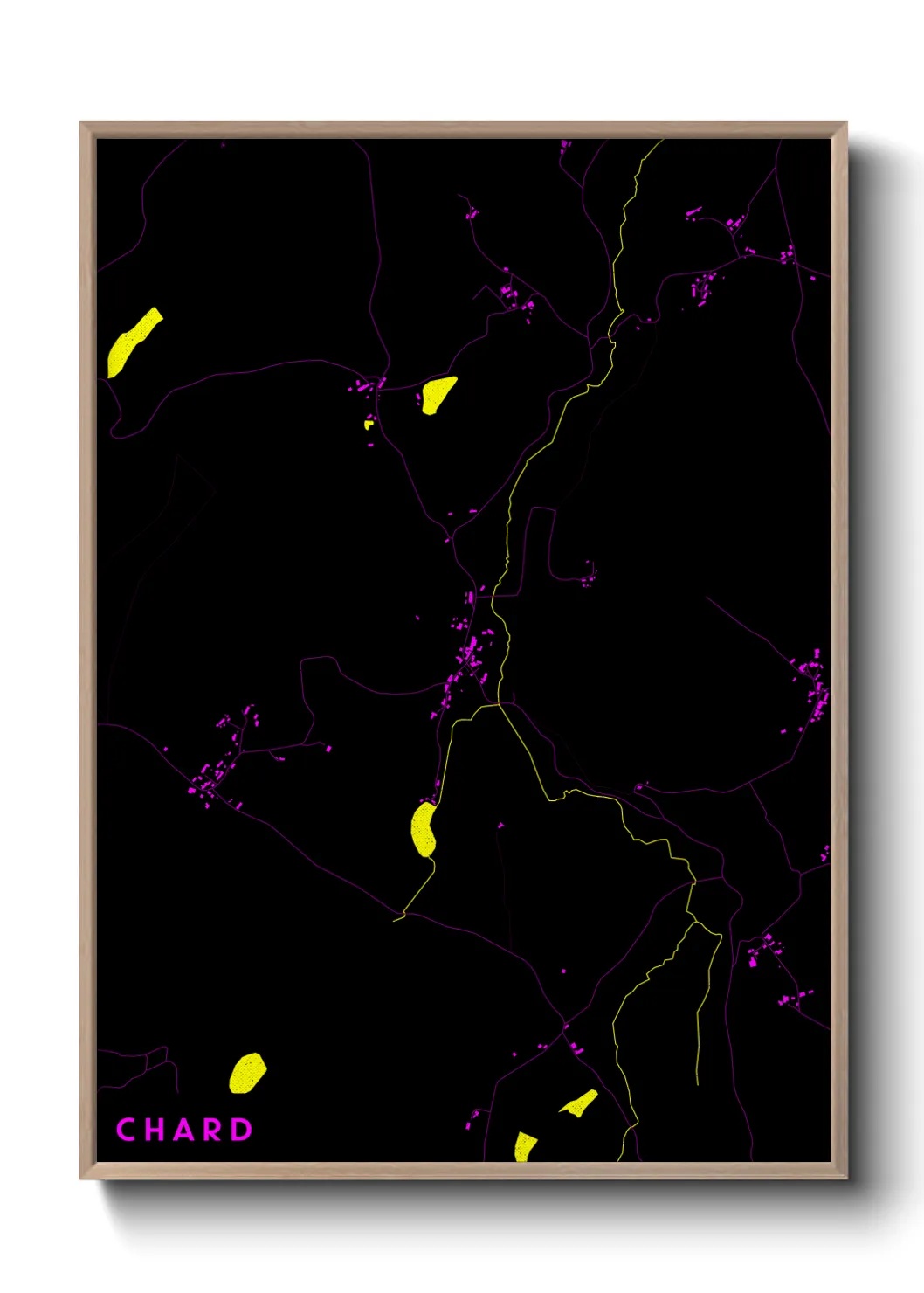 Un poster carteChard