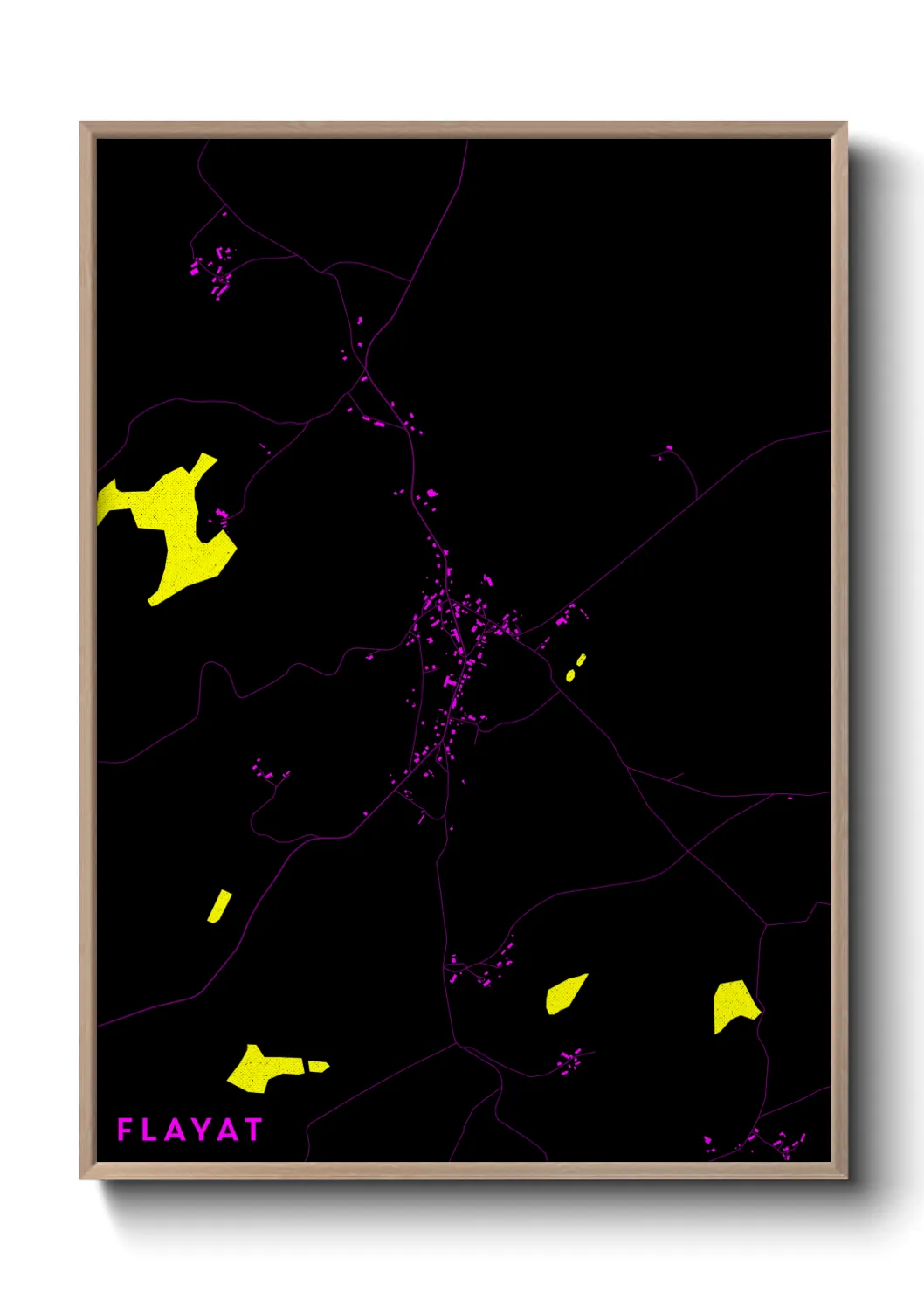 Un poster carteFlayat