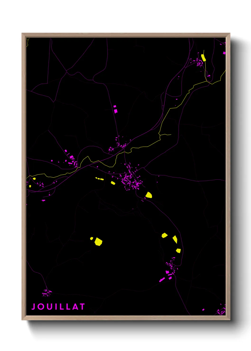 Un poster carteJouillat