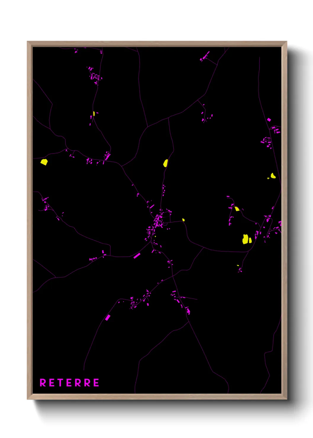 Un poster carteReterre