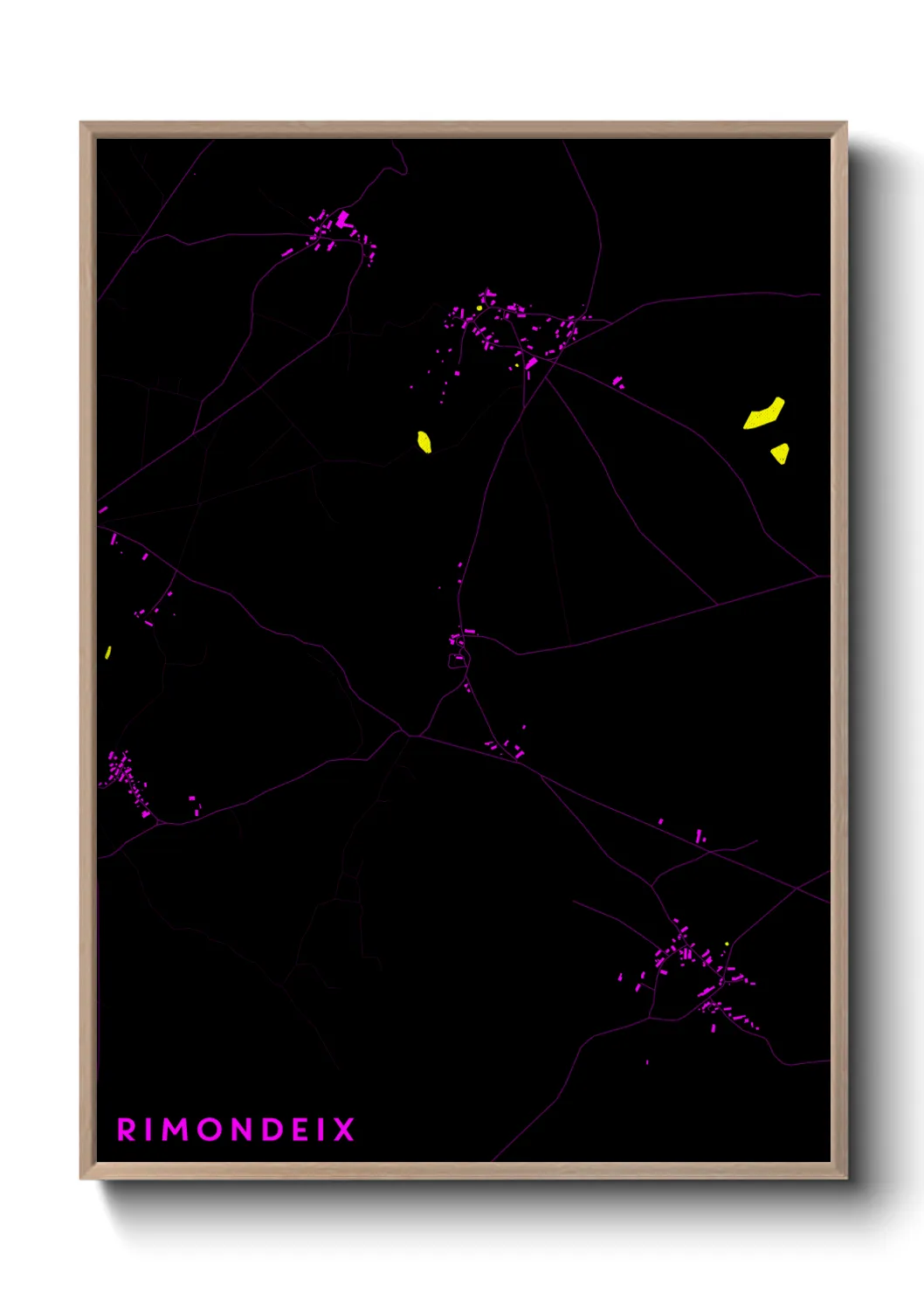 Un poster carteRimondeix