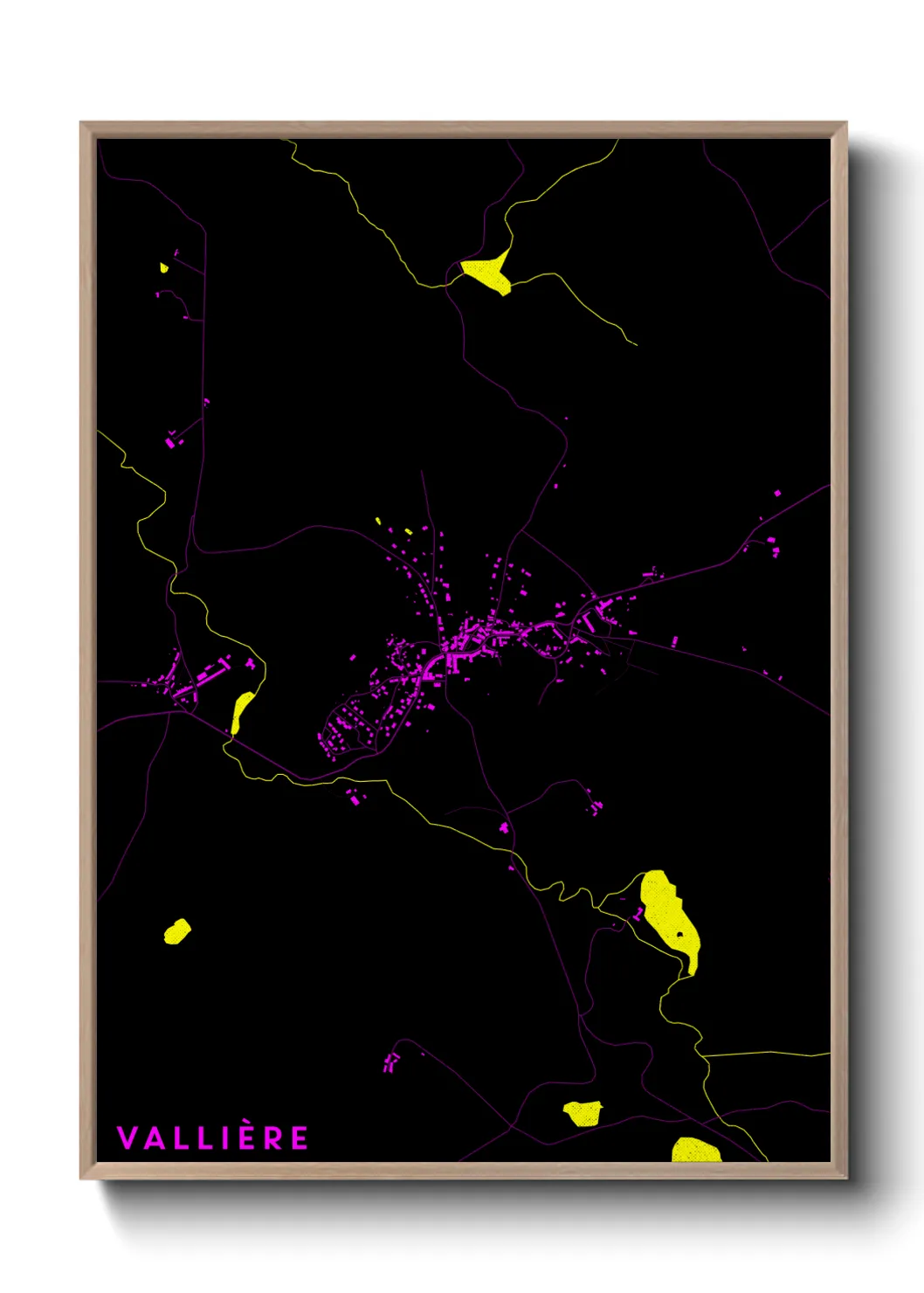 Un poster carteVallière