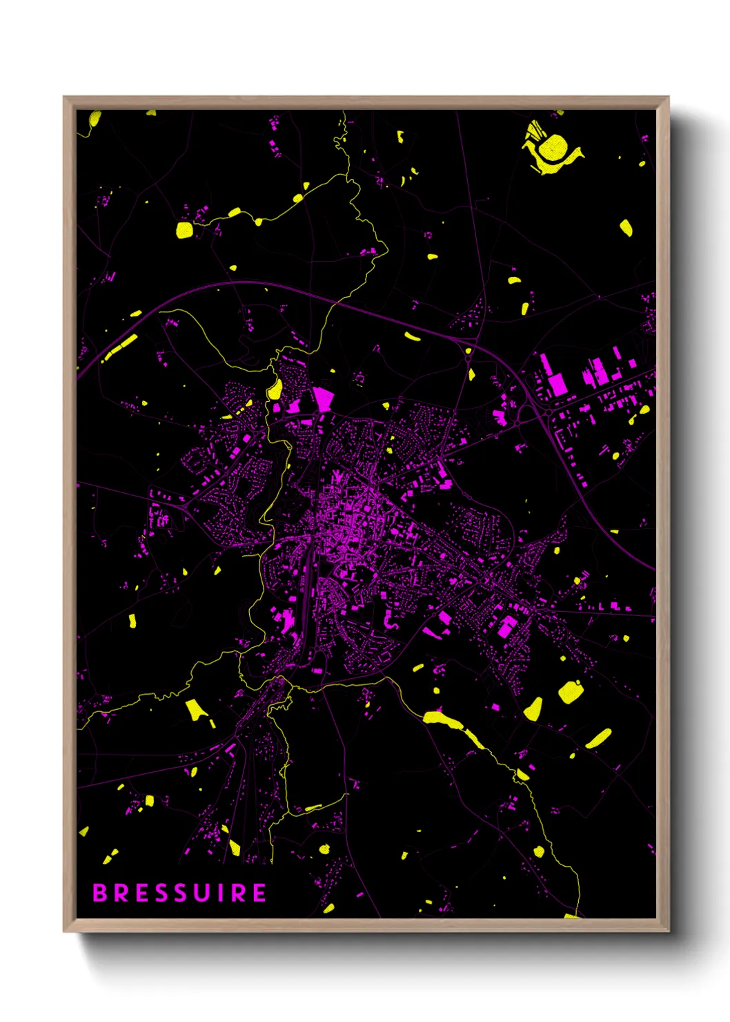 Un poster carteBressuire