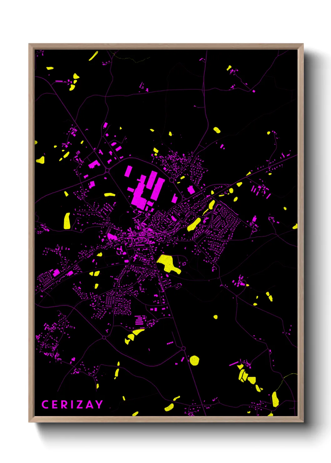 Un poster carteCerizay