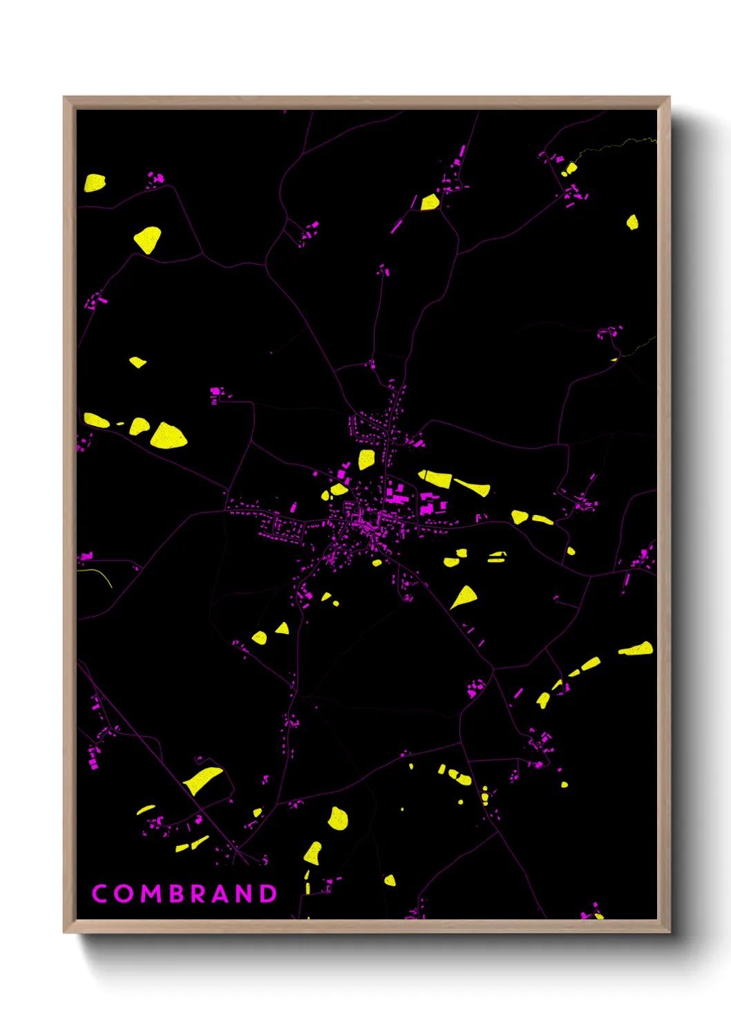 Un poster carteCombrand