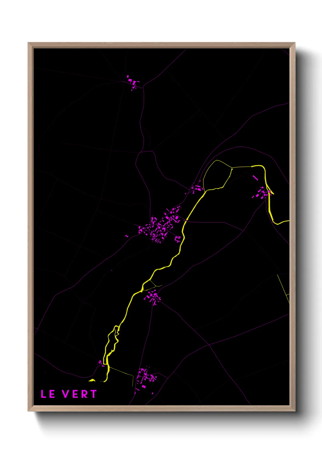 Un poster carteLe Vert