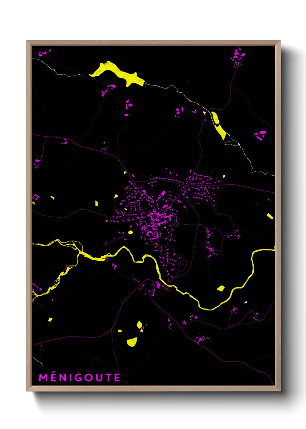 Un poster carteMénigoute