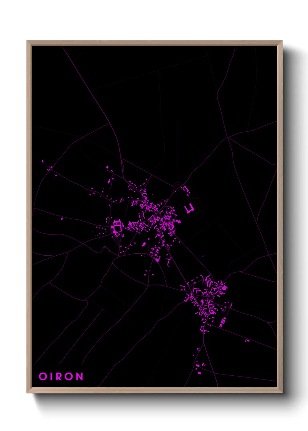 Un poster carteOiron