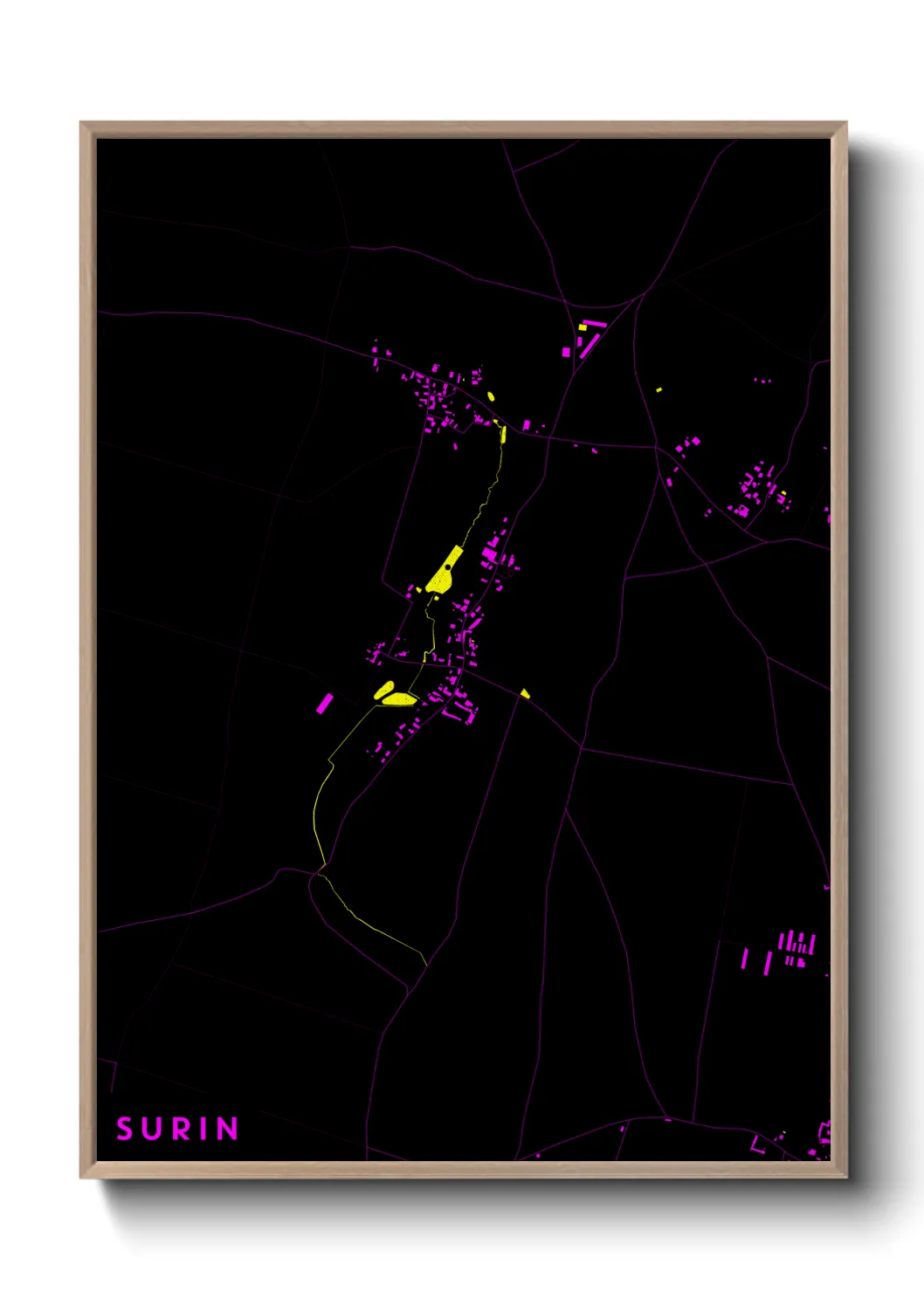 Un poster carteSurin