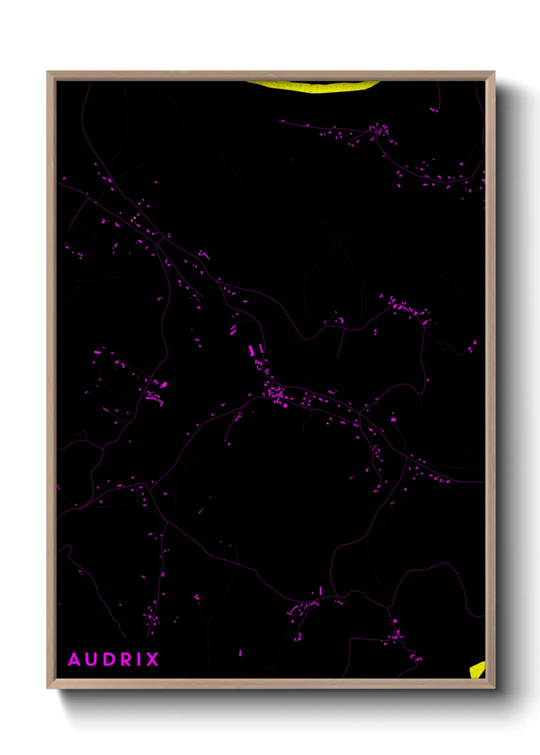 Un poster carteAudrix