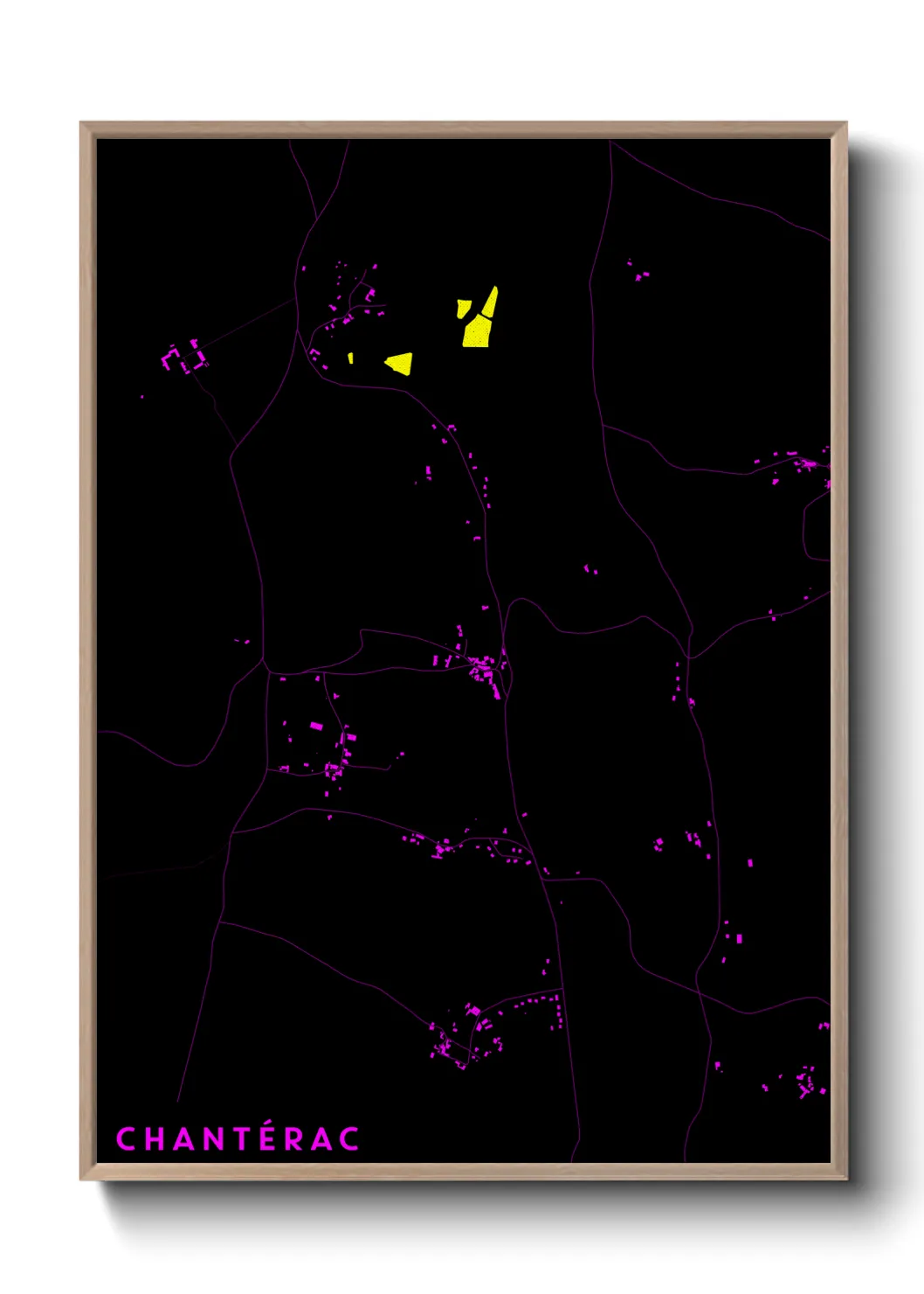 Un poster carteChantérac