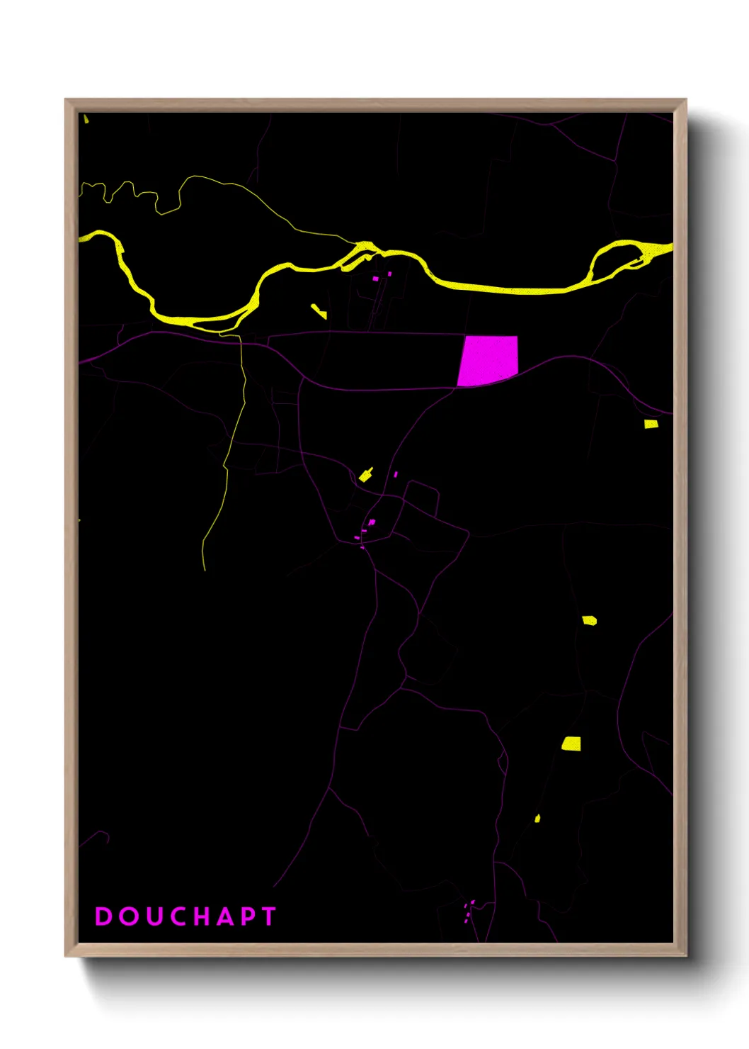 Un poster carteDouchapt