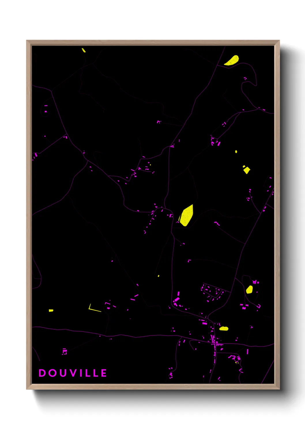 Un poster carteDouville