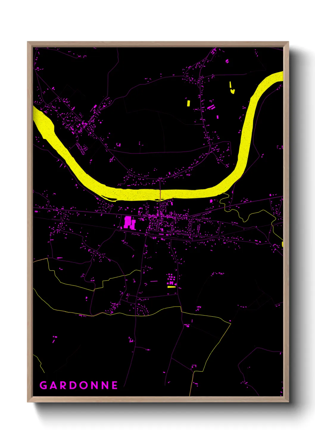 Un poster carteGardonne
