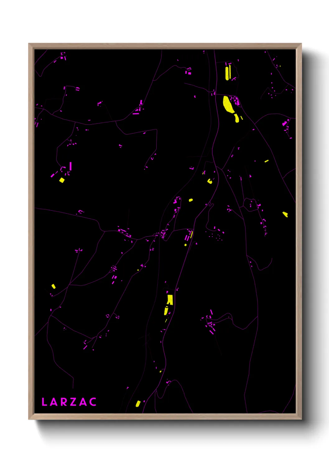 Un poster carteLarzac