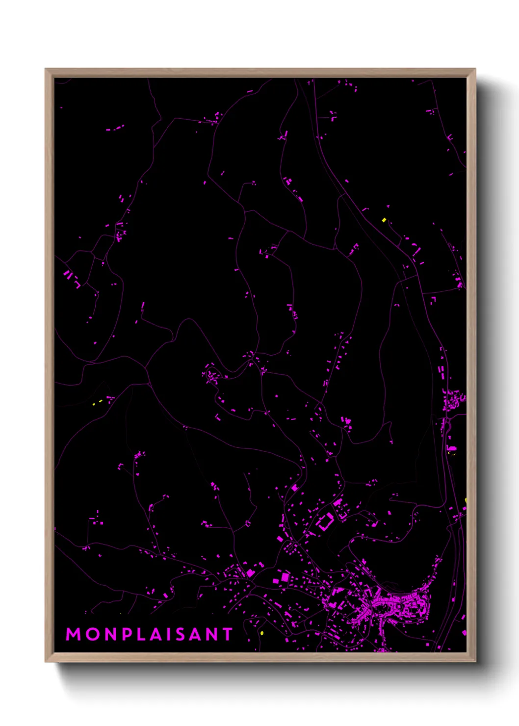 Un poster carteMonplaisant