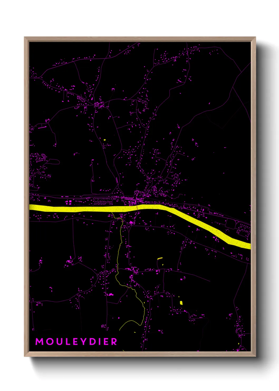 Un poster carteMouleydier