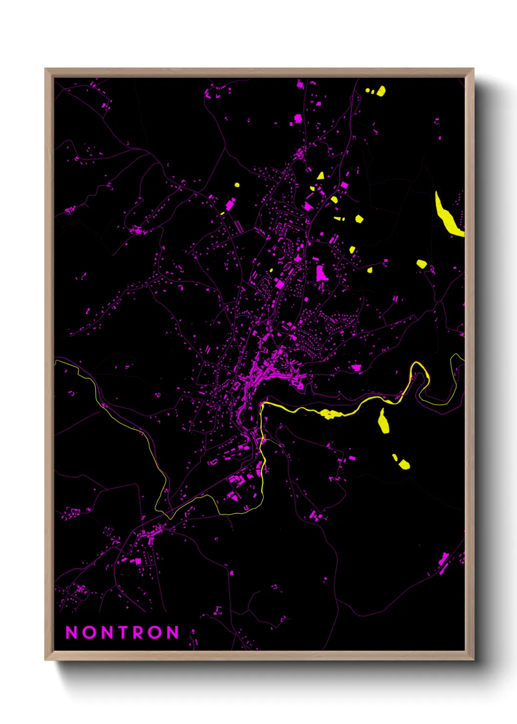 Un poster carteNontron