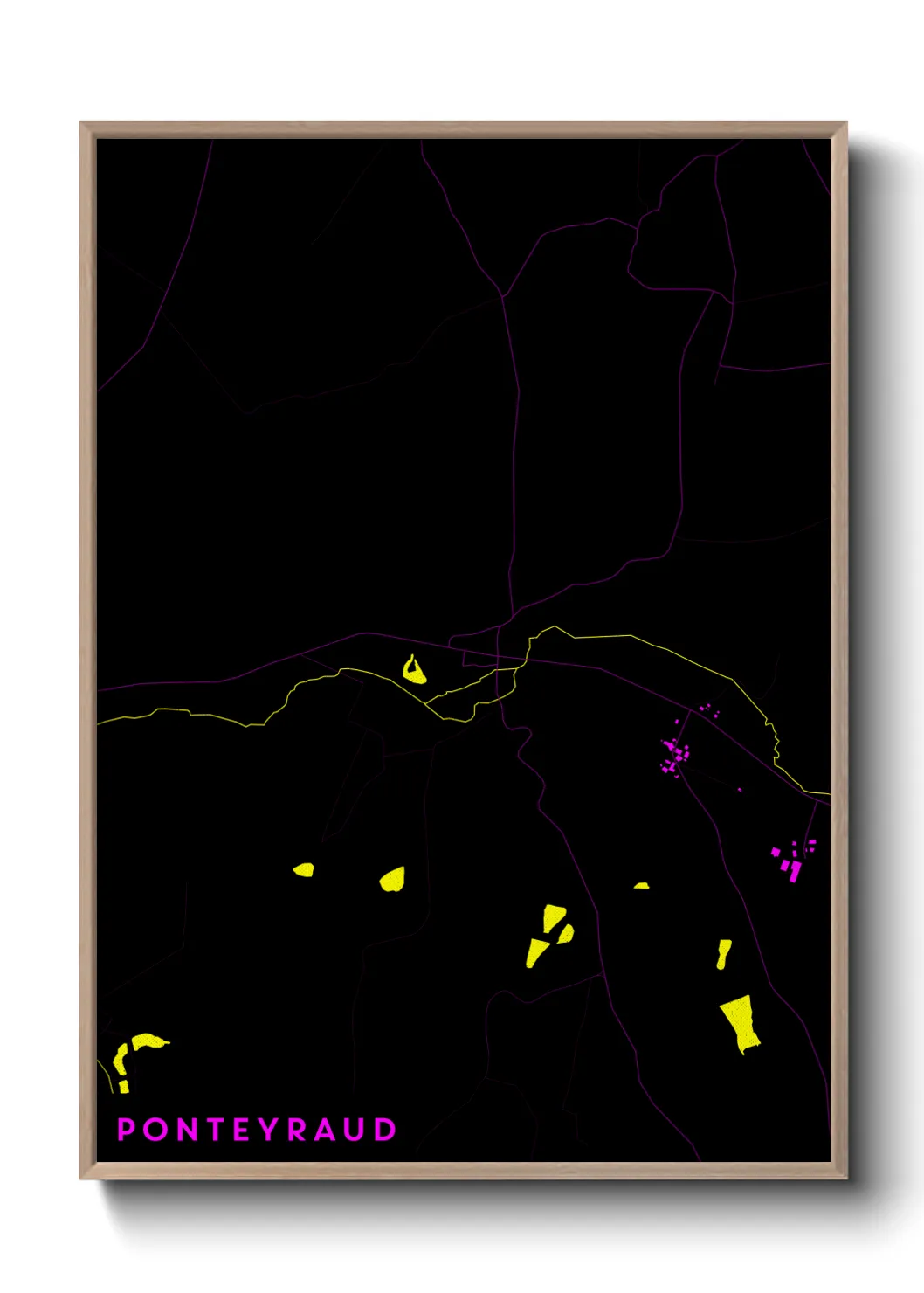 Un poster cartePonteyraud