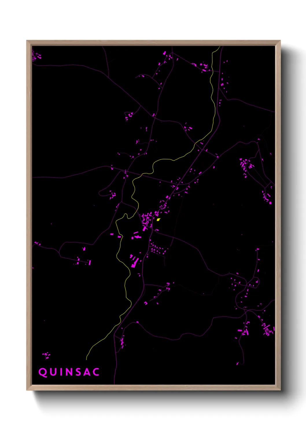 Un poster carteQuinsac