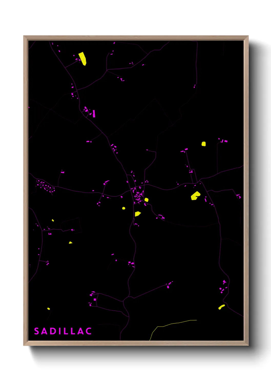 Un poster carteSadillac