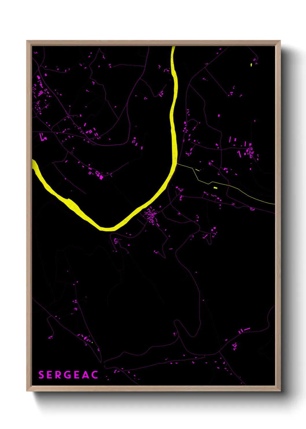 Un poster carteSergeac