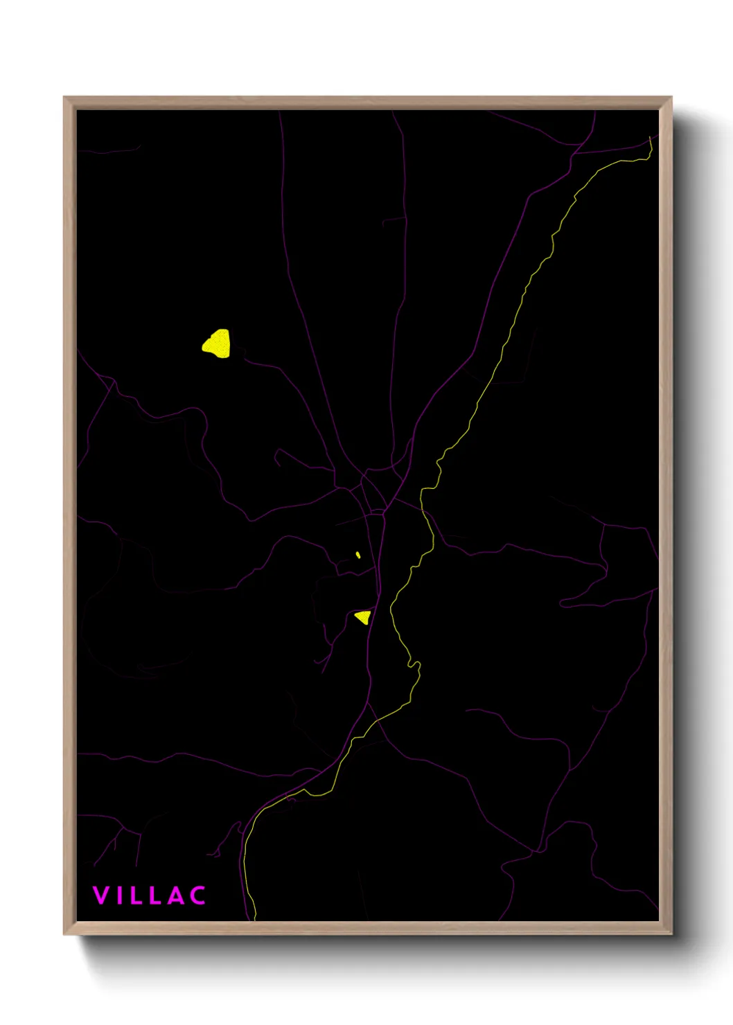 Un poster carteVillac