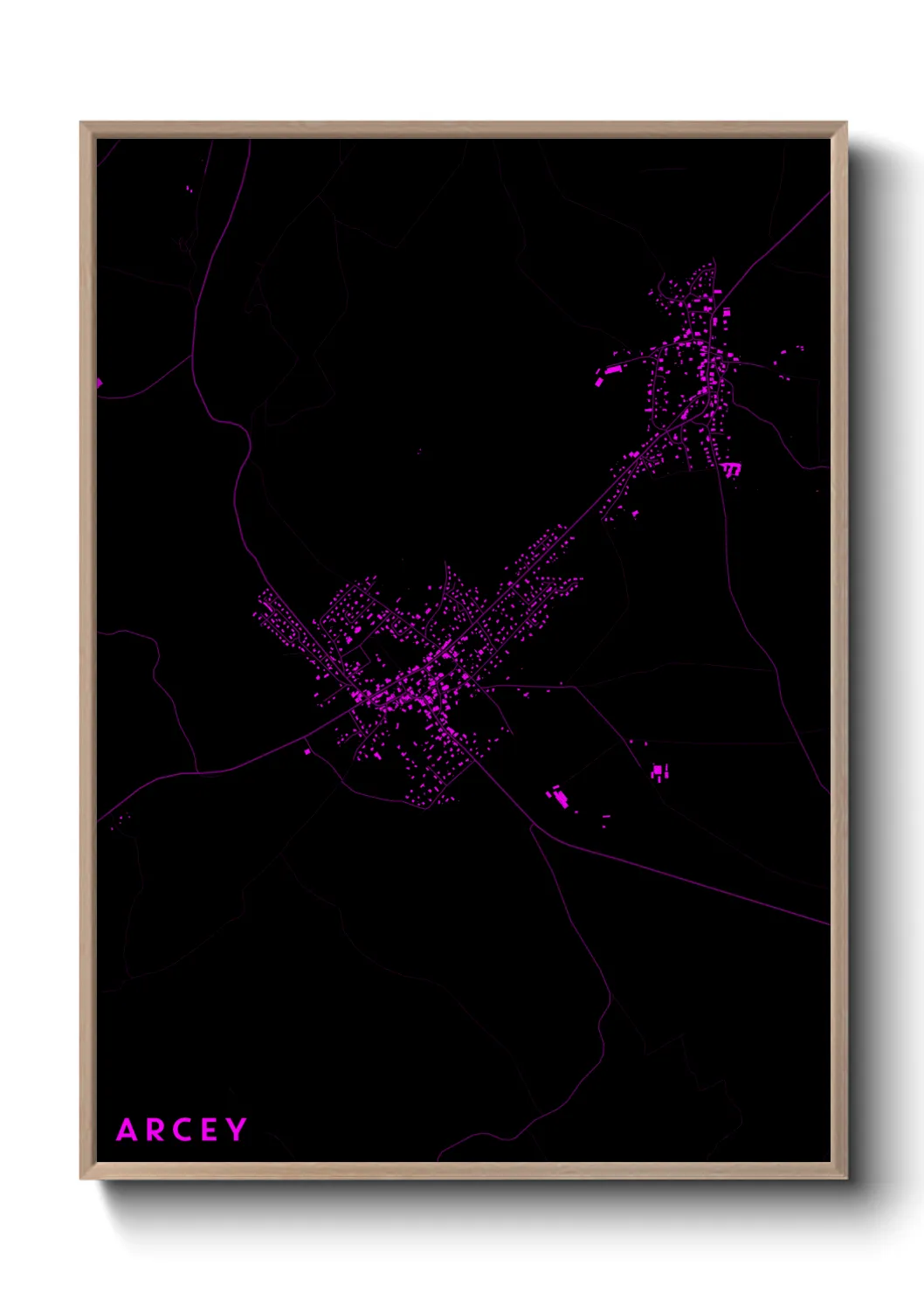 Un poster carteArcey