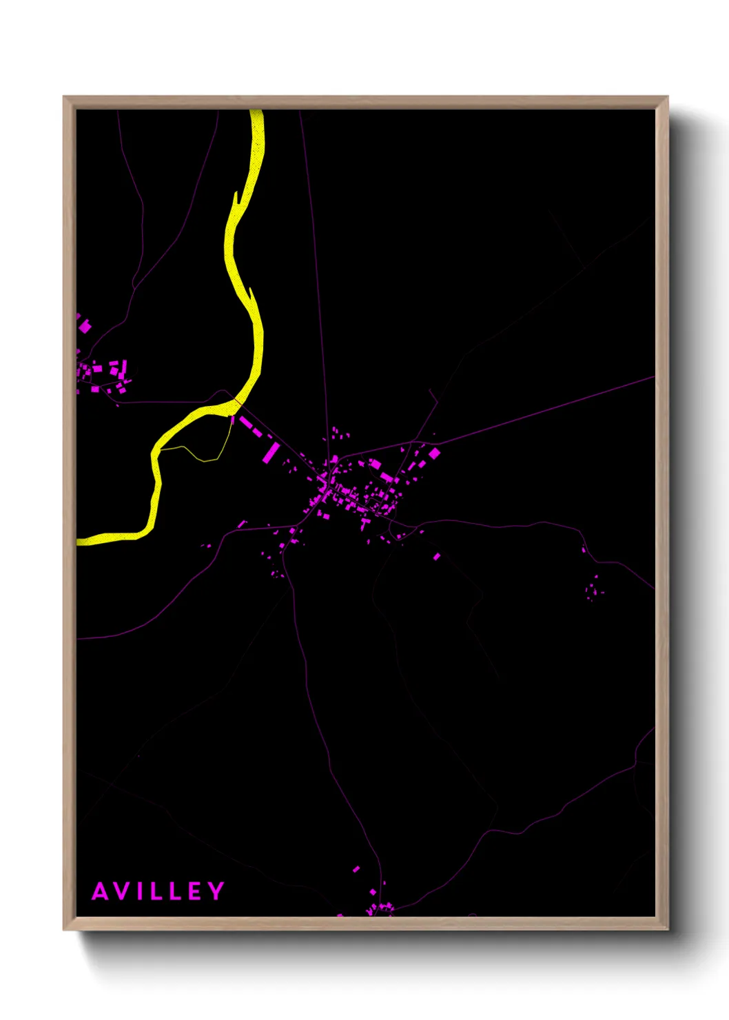 Un poster carteAvilley