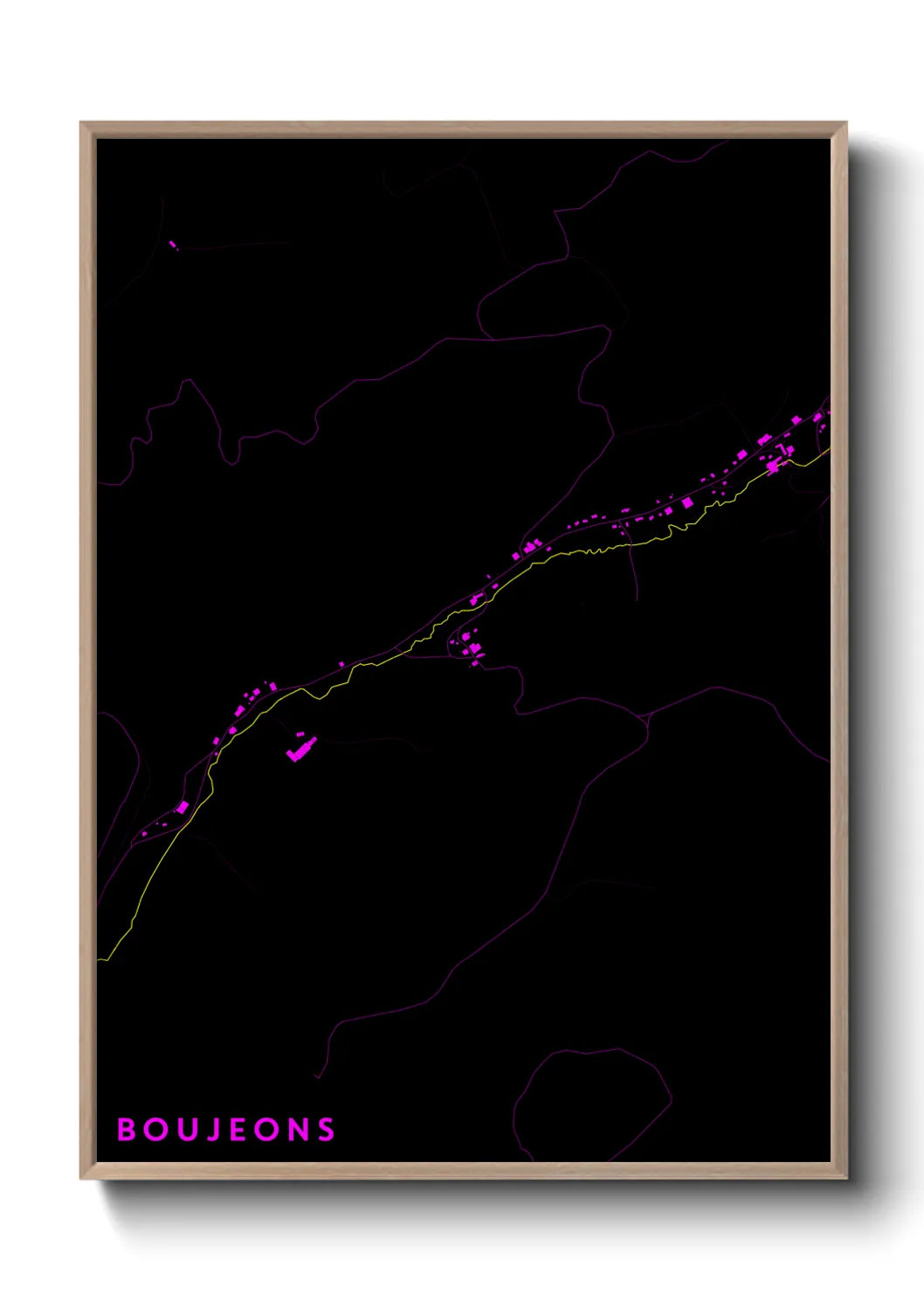 Un poster carteBoujeons