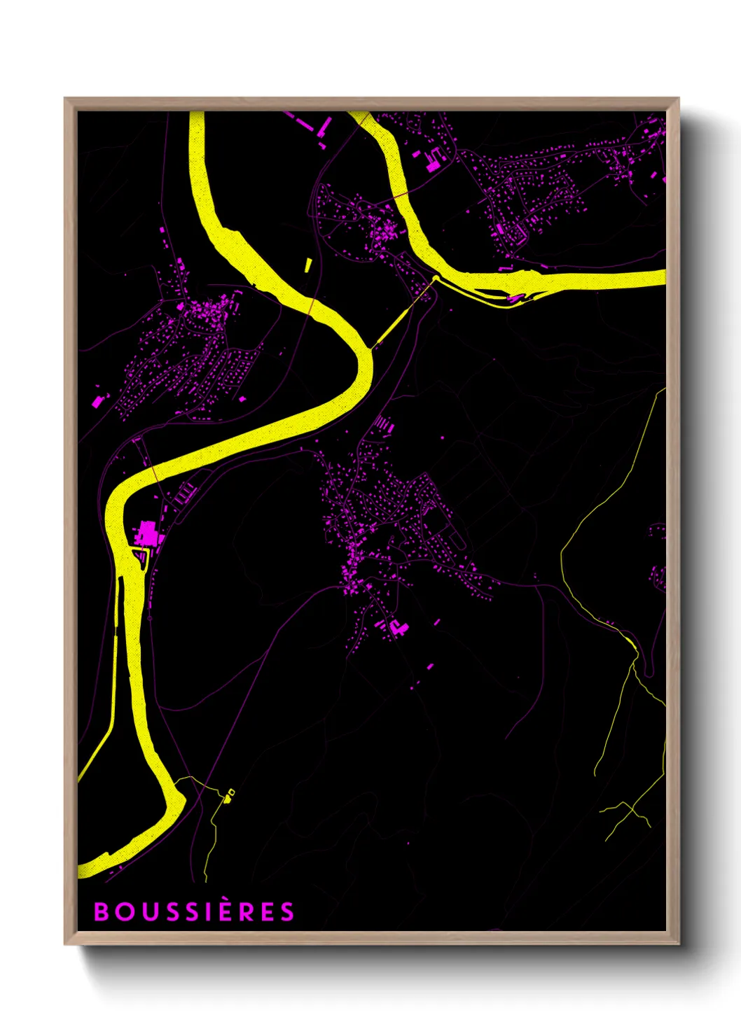 Un poster carteBoussières
