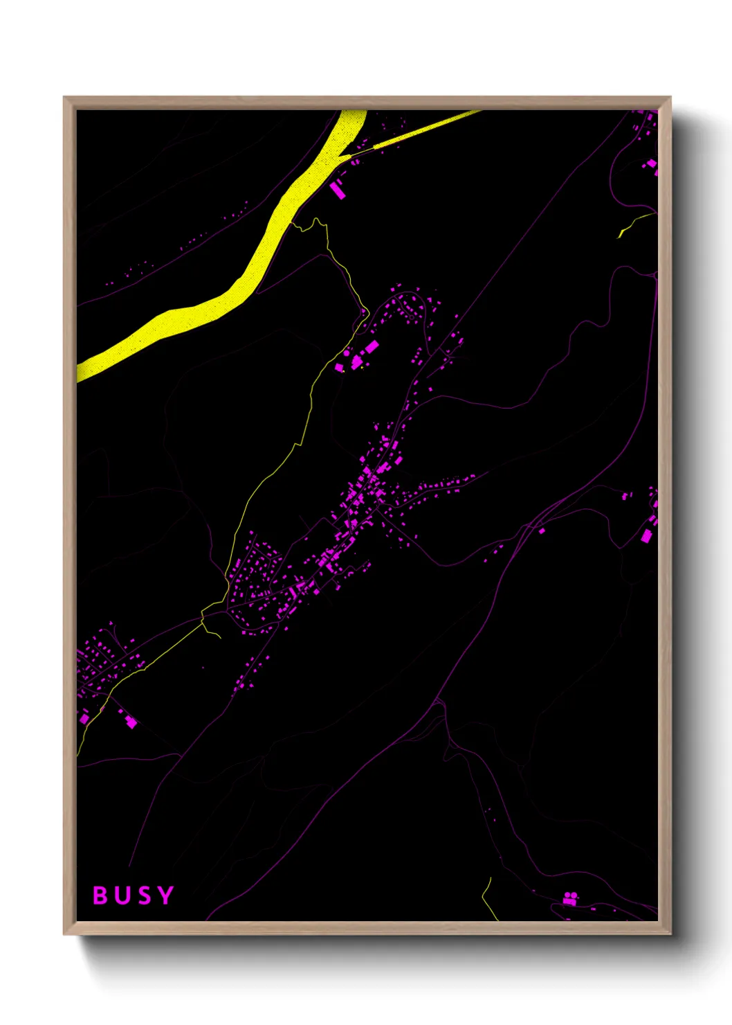 Un poster carteBusy