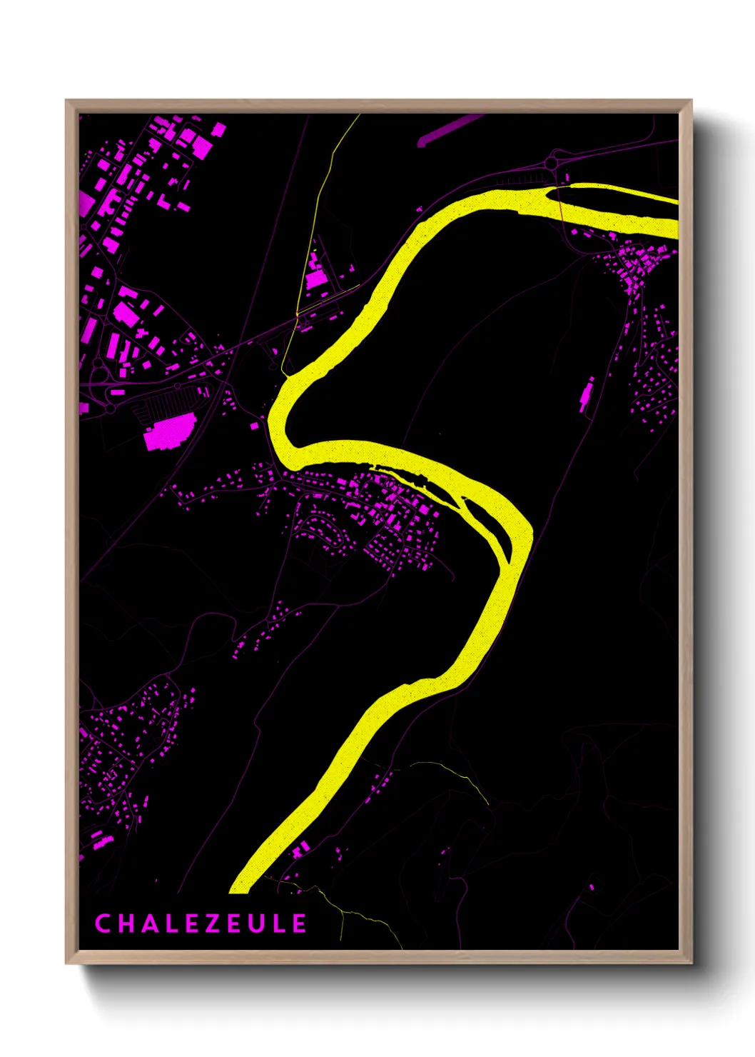 Un poster carteChalezeule